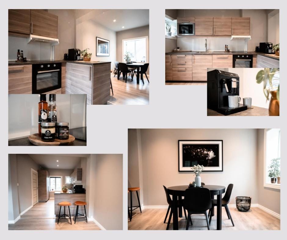 Coffee/tea facilities, Kitchen or kitchenette, Dining area