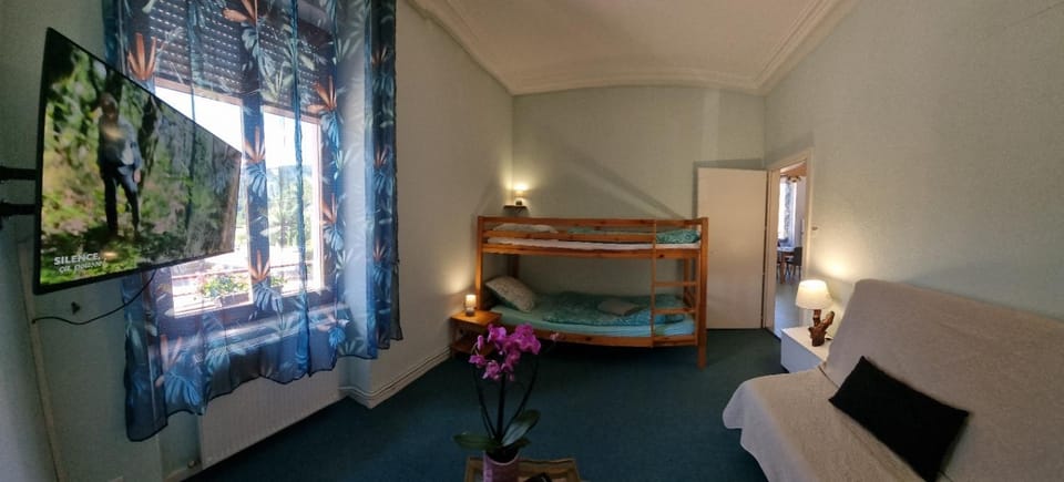 Gite Fougère 2 à 6 personnes avec SPA et salle de jeux dans la résidence Apartment in Vosges