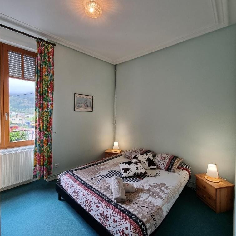 Gite Fougère 2 à 6 personnes avec SPA et salle de jeux dans la résidence Apartment in Vosges
