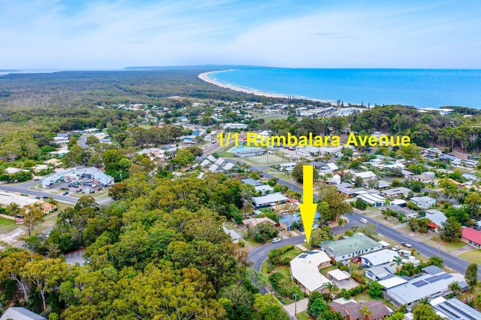 1 1 Rumbalara Avenue Rainbow Beach Apartment in Rainbow Beach