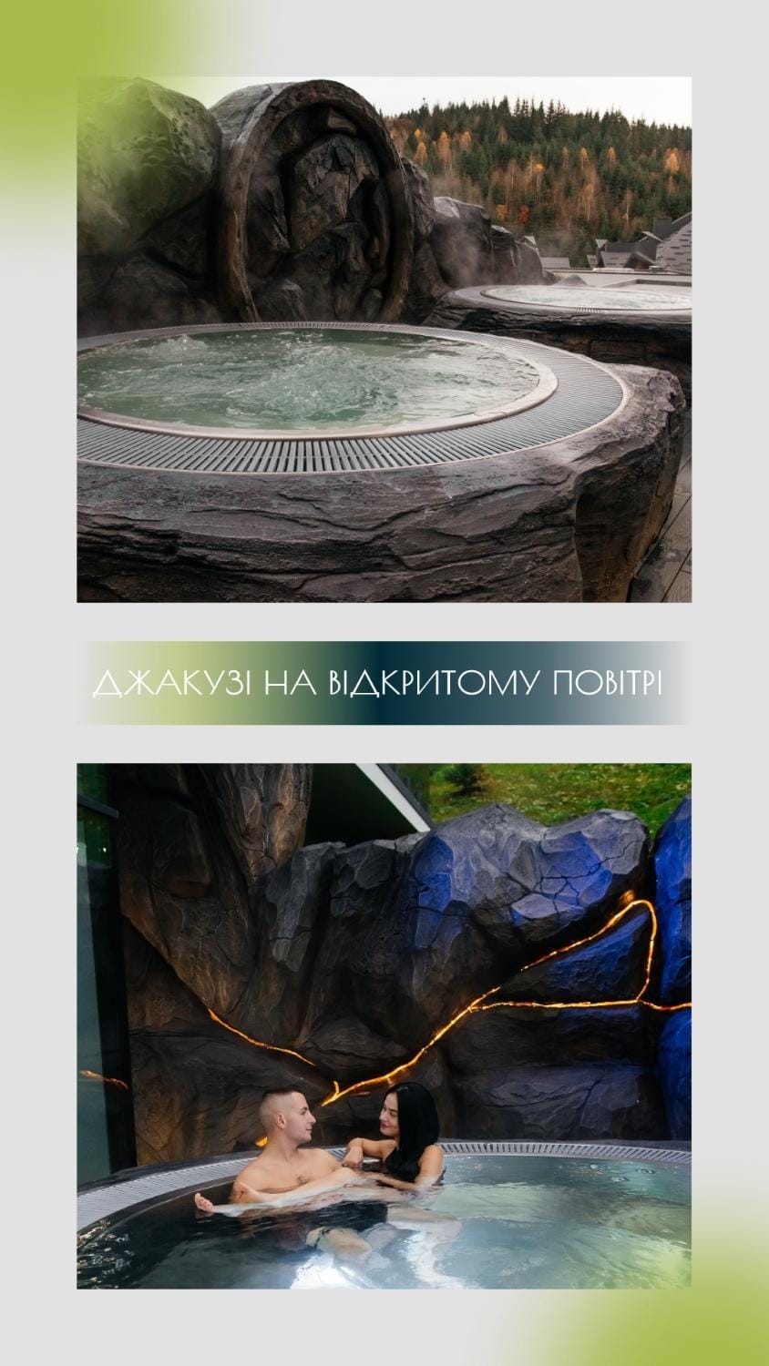 Spa and wellness centre/facilities, Text overlay, Swimming pool