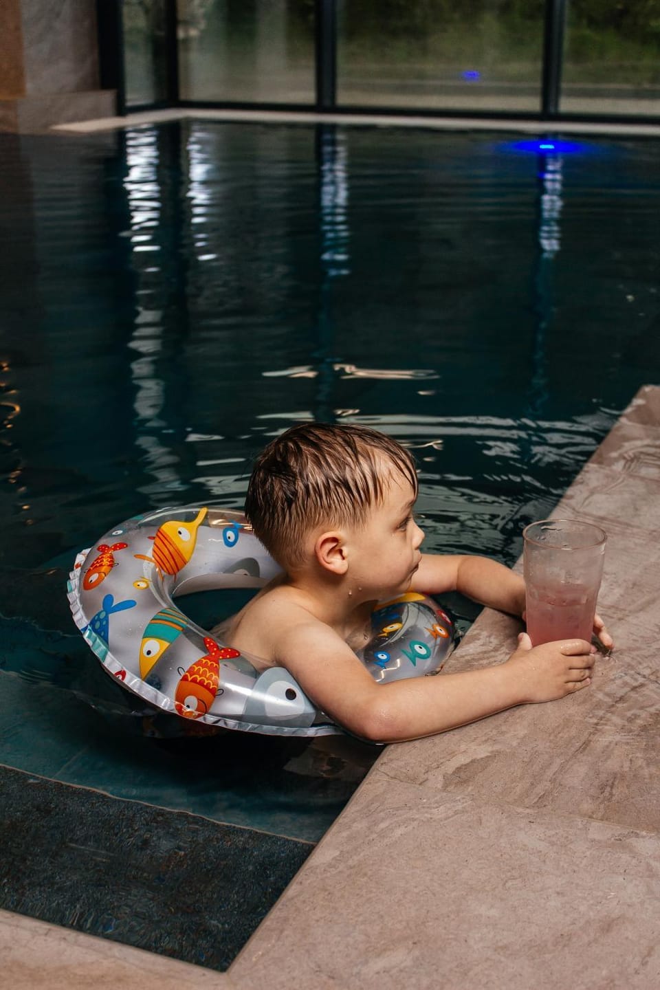 Spa and wellness centre/facilities, Swimming pool, children, young children, older children