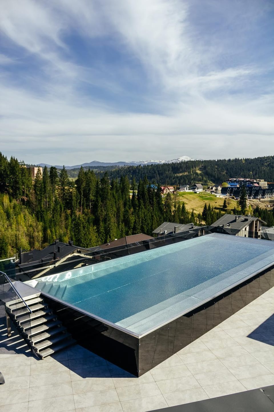 Summer, Pool view, Area and facilities, Swimming pool