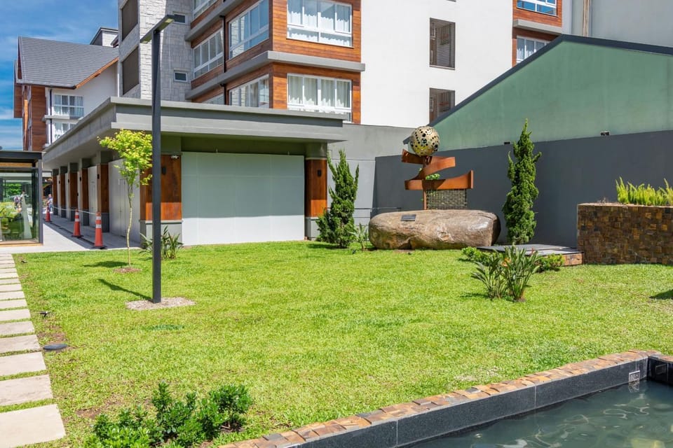 Rosa Edifício Vita Boulevard Apartment in Gramado