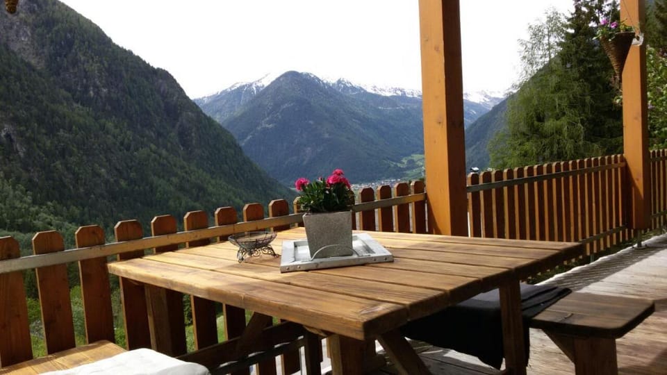 Balcony/Terrace, Mountain view