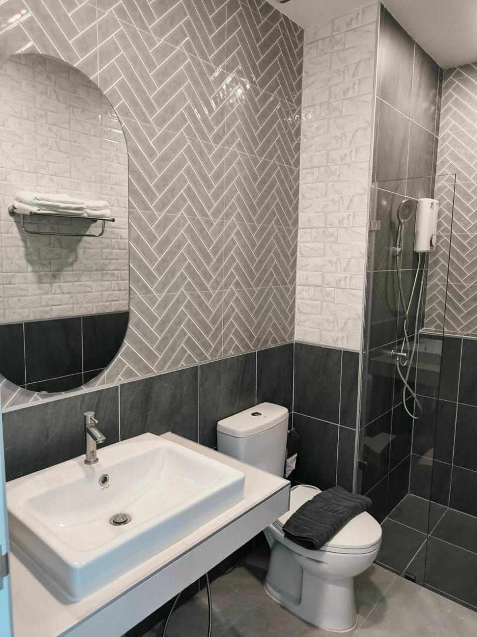 Shower, Bathroom