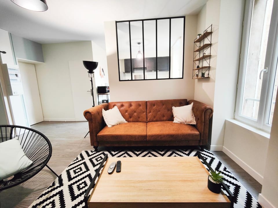 T3 neuf L'INDUSTRIEL Apartment in Riom