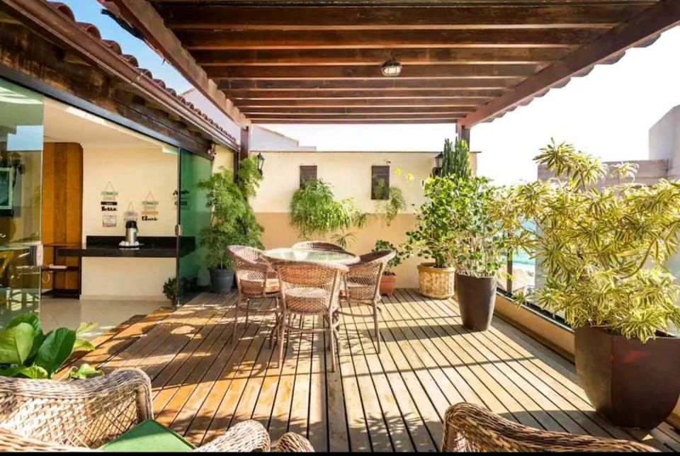 Garden, Balcony/Terrace, Dining area