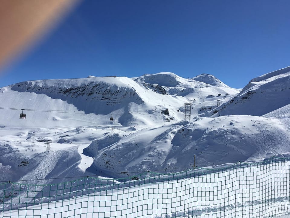 Skiing