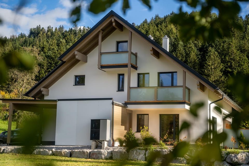 Property building, Garden