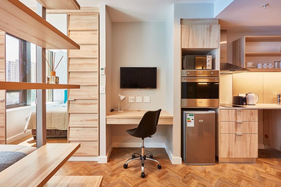 Kitchen or kitchenette