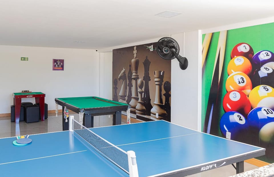 Game Room, Table tennis