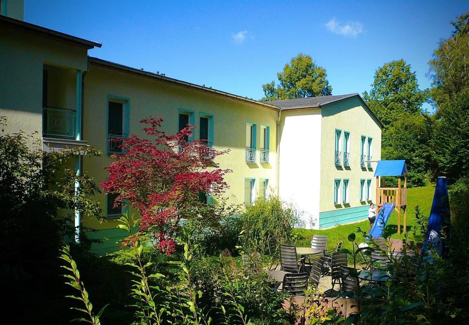 Property building, Garden