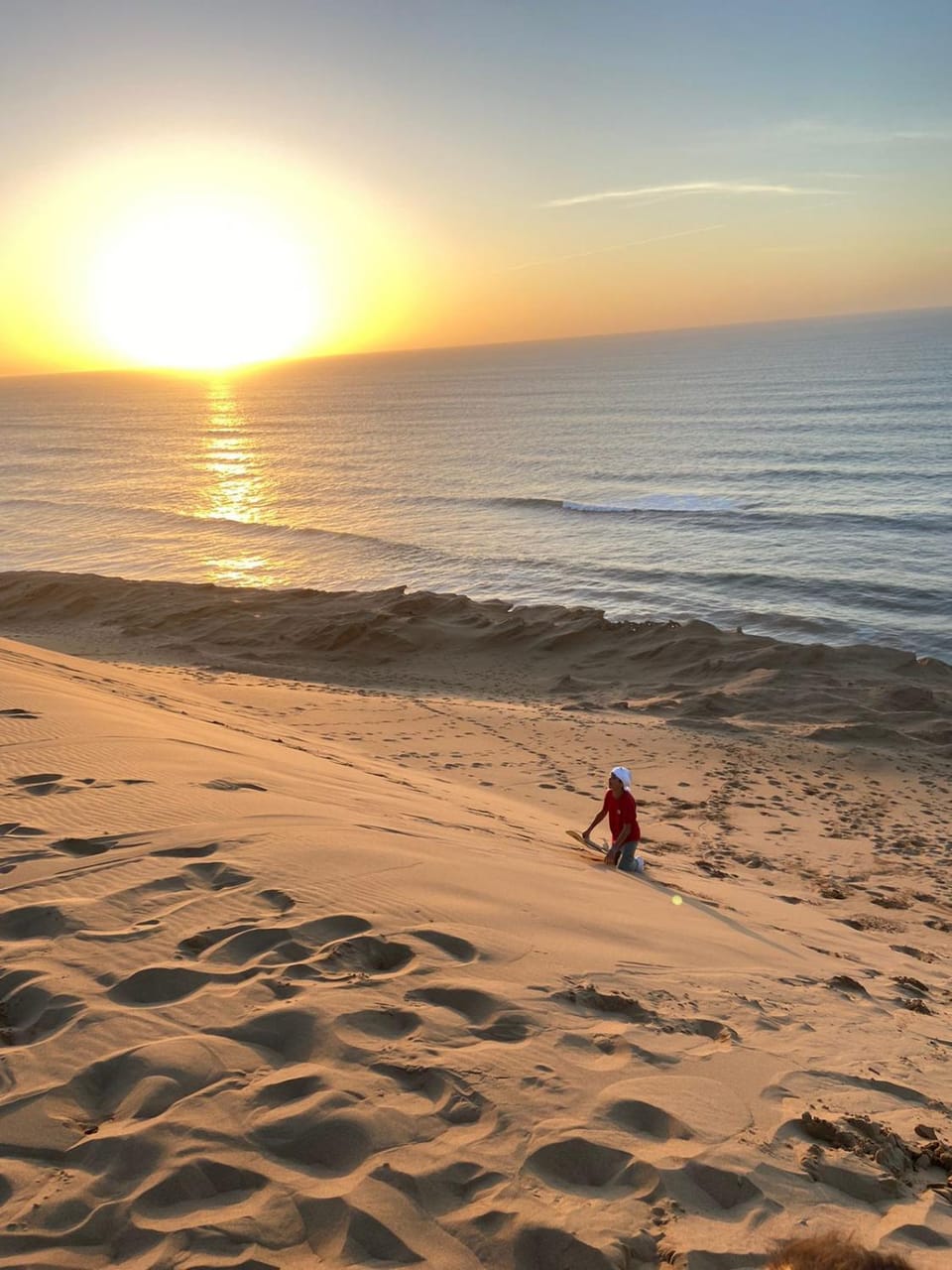 Day, Natural landscape, Sunrise, Sunset, group of guests