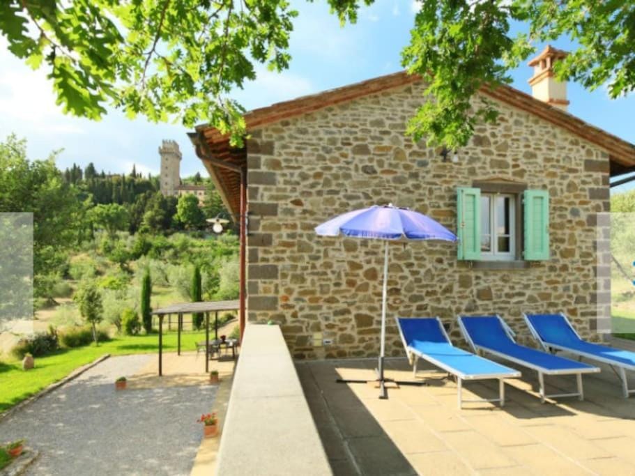 VILLA PONENTE Villa in Umbria