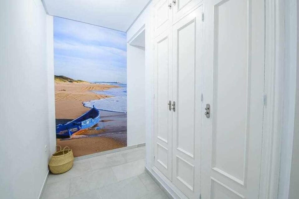 Preciado apartamento con vistas frontales al mar Apartment in Cadiz