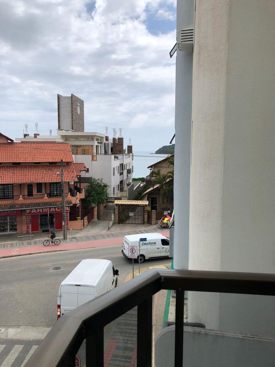 Balcony/Terrace, City view