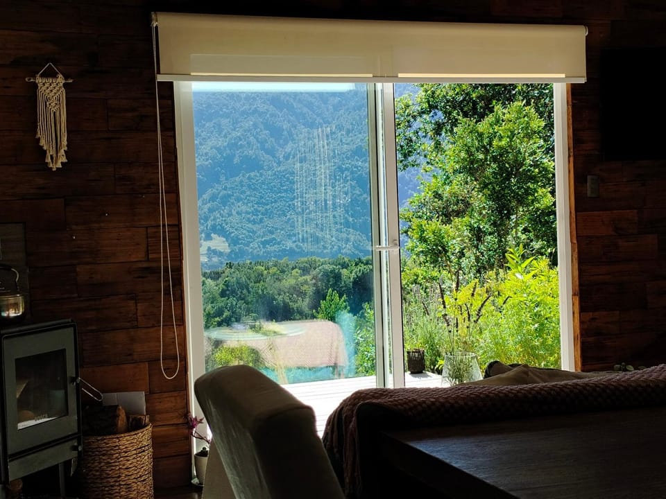Acogedora cabaña en el bosque, acceso vehiculos 4x4 House in Los Lagos, Chile