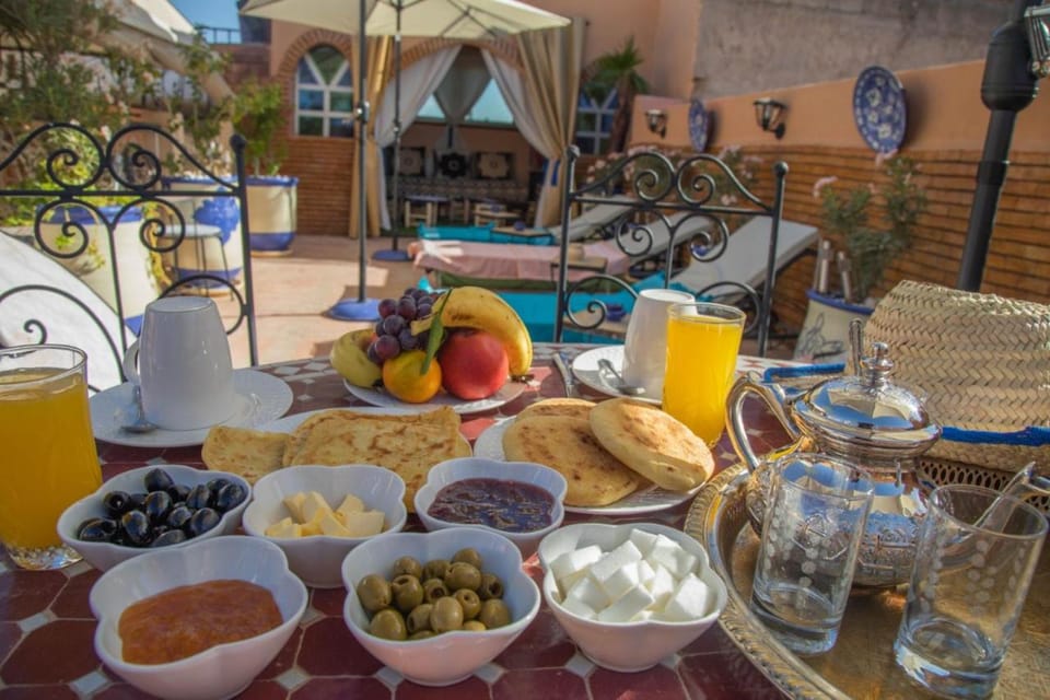 Continental breakfast