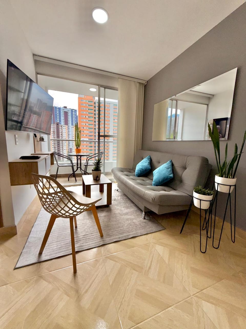 Sabaneta, apartment, Parking, Pool & with club in the sky! Apartment in Sabaneta