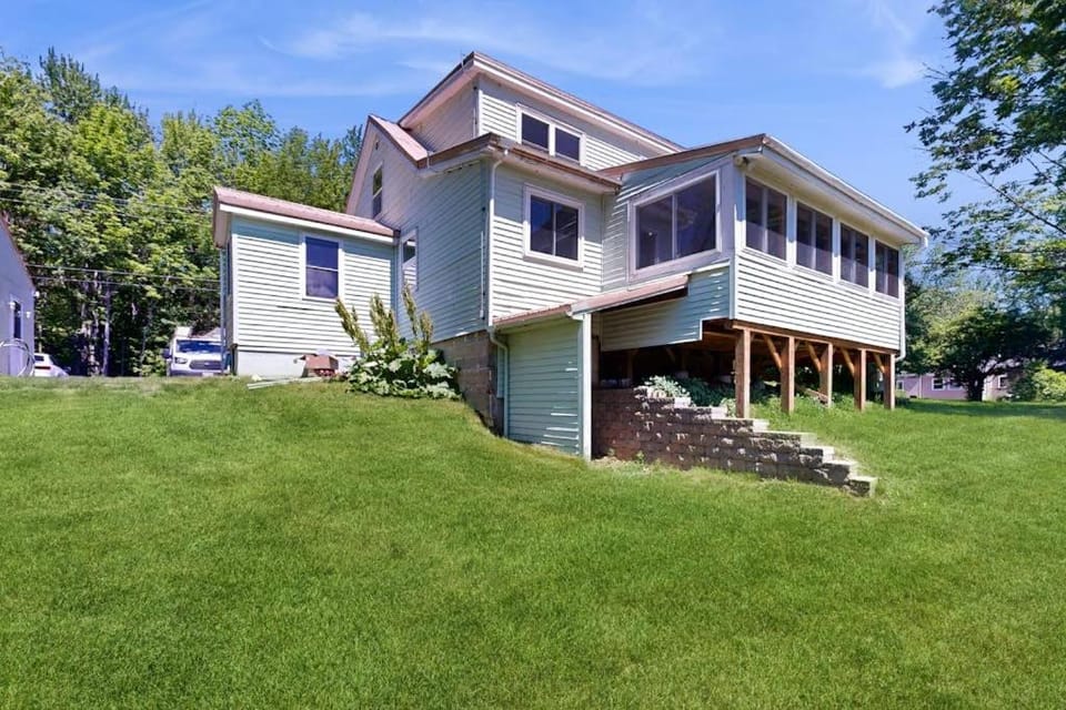 Property building, Day, Natural landscape, Garden