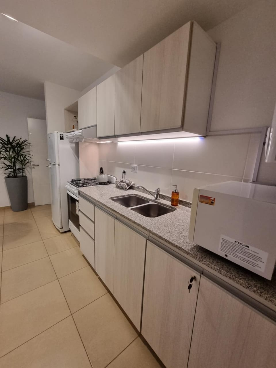 Kitchen or kitchenette