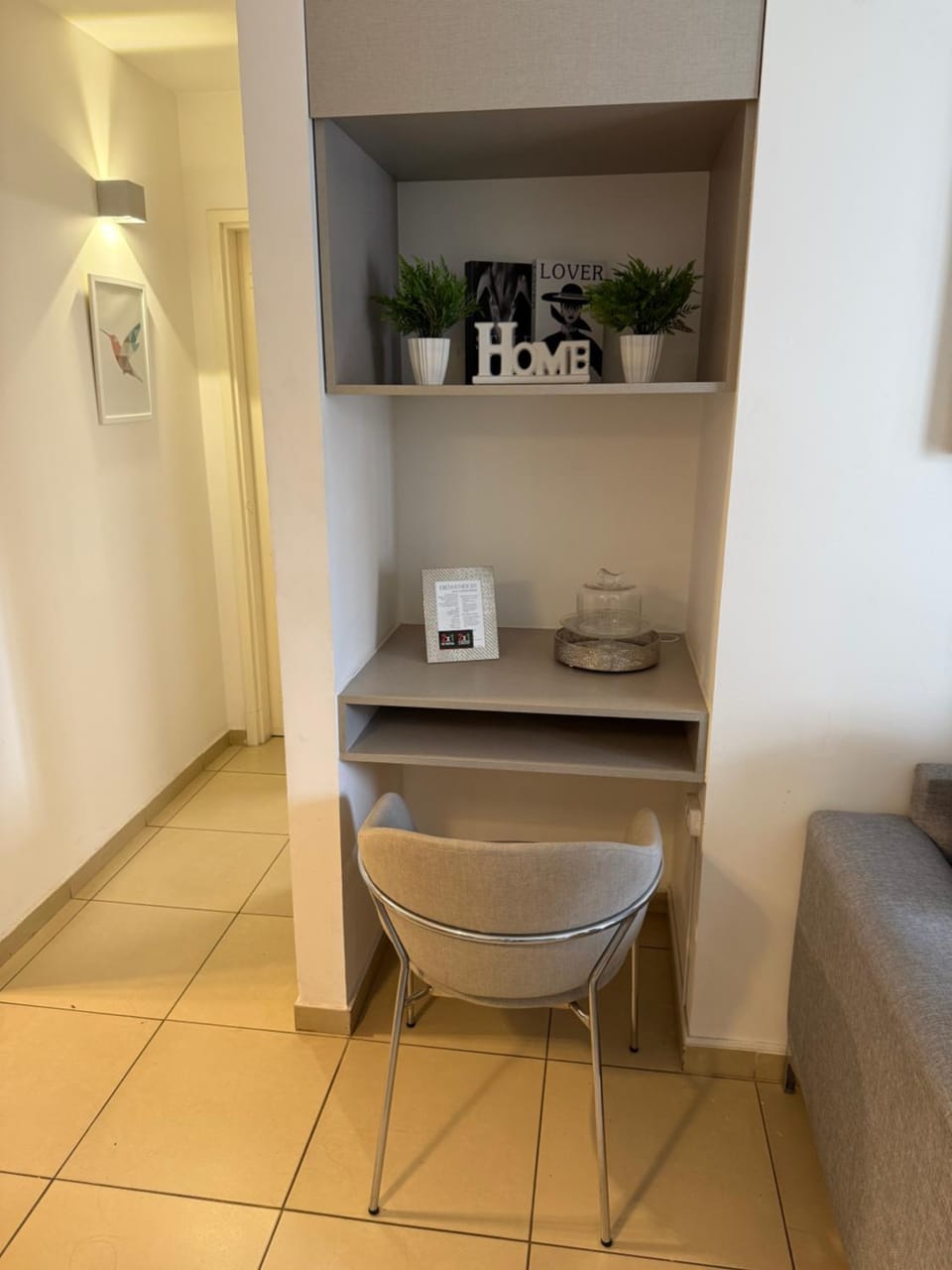 Seating area
