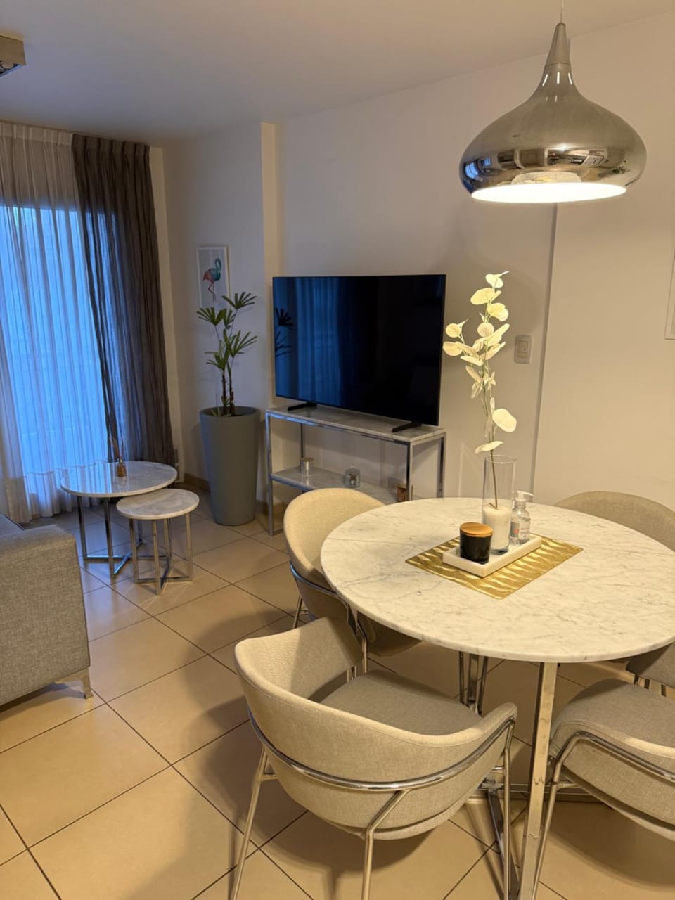 Living room, Dining area