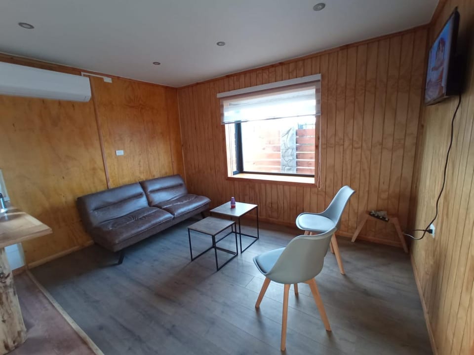 Cabañas Trabun-Leufu House in Los Ríos, Chile