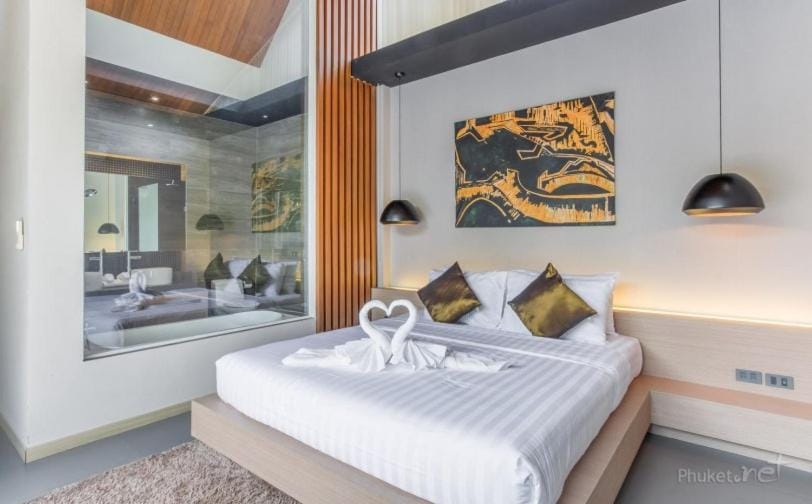 Villas In Sunpao Near Bangtao and Layan and Naithon beach Villa in Choeng Thale