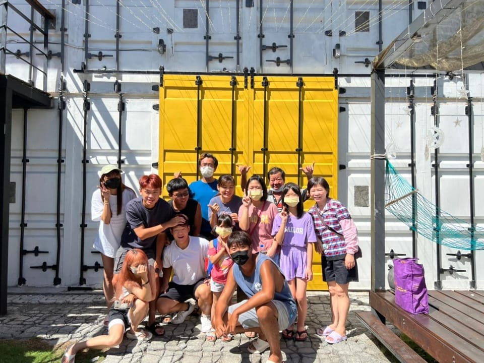 People, children, group of guests