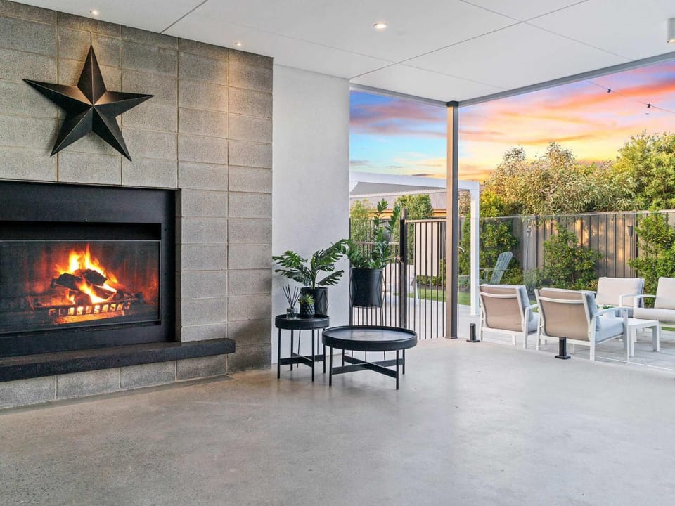 fireplace