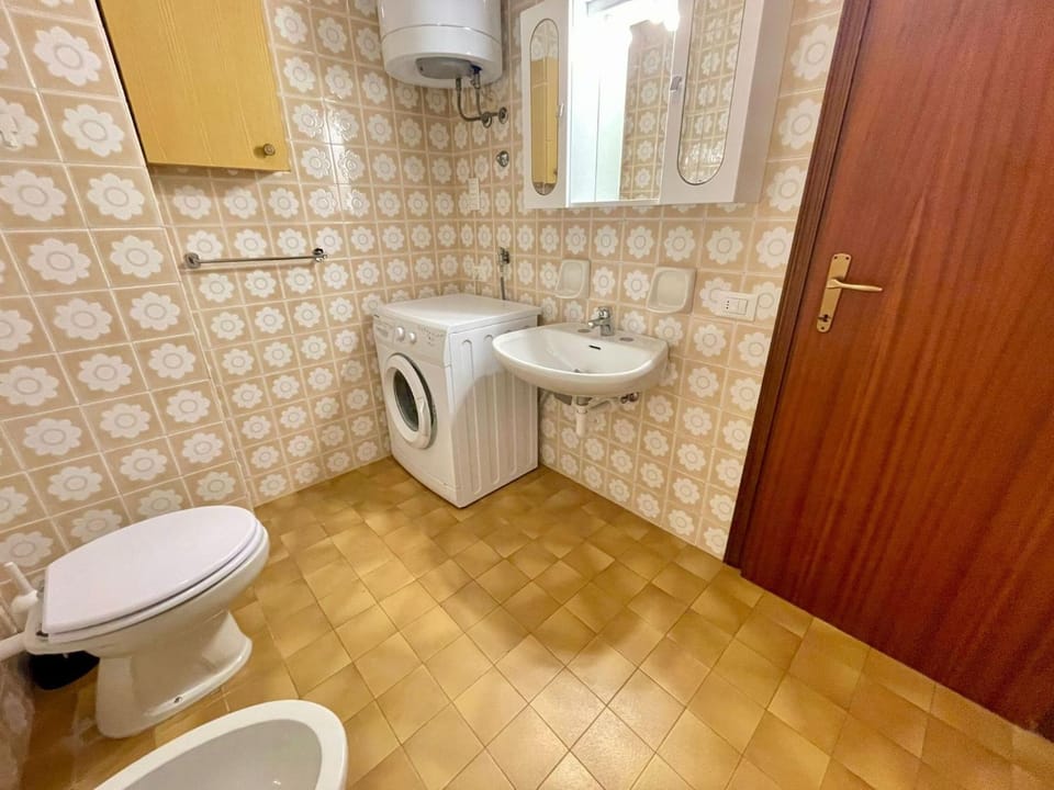 Toilet, Bathroom, washing machine