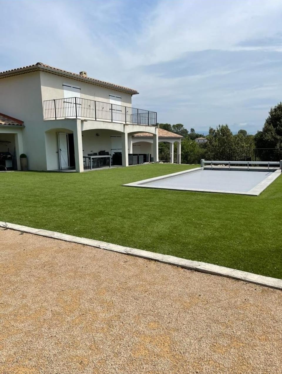 Property building, Garden, Garden view