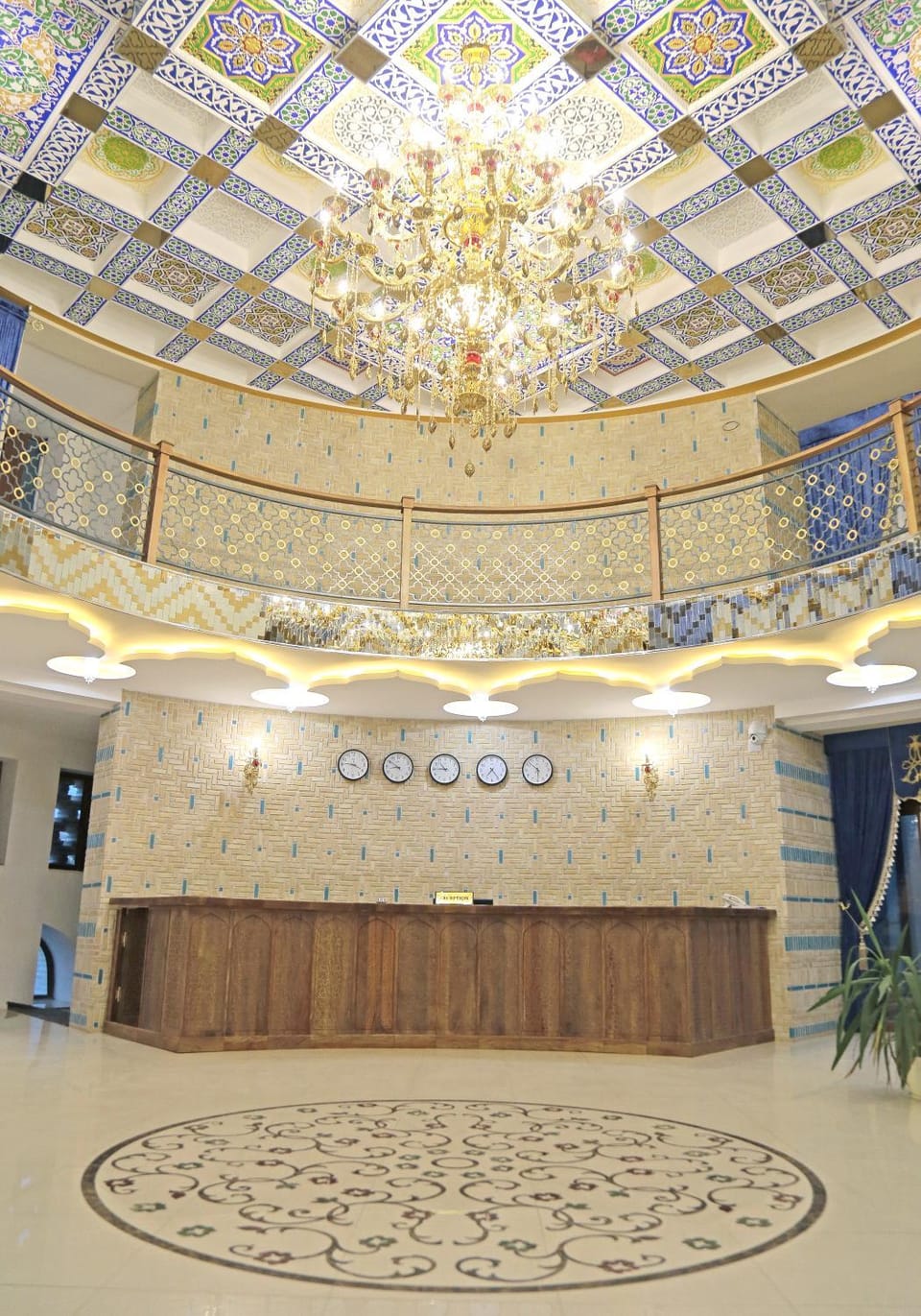 Lobby or reception