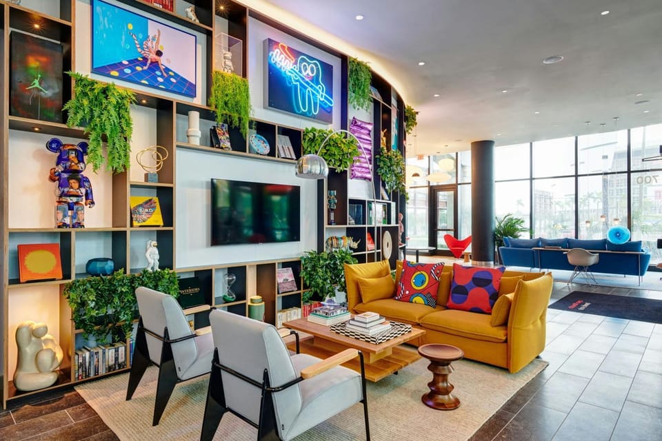 Lobby or reception
