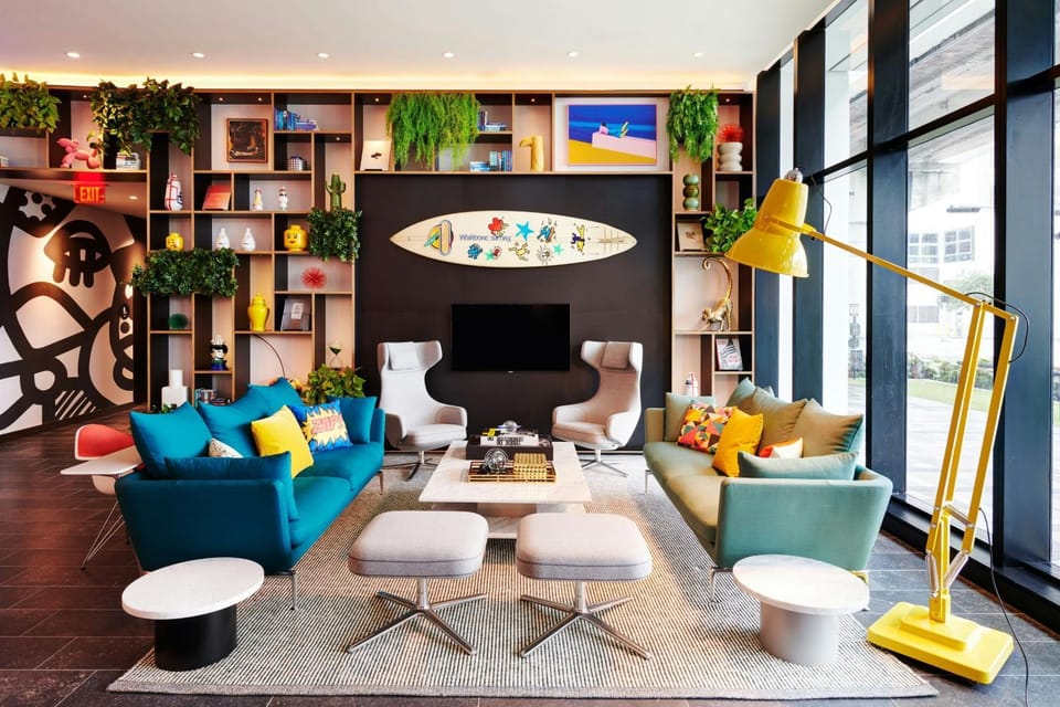 Lobby or reception
