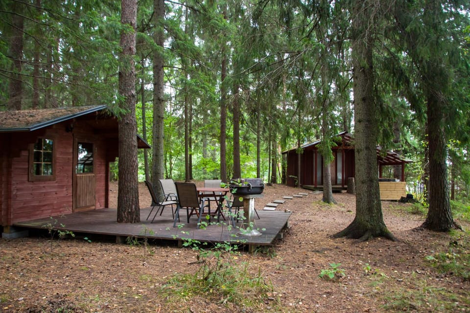 BBQ facilities, Sauna, Open Air Bath