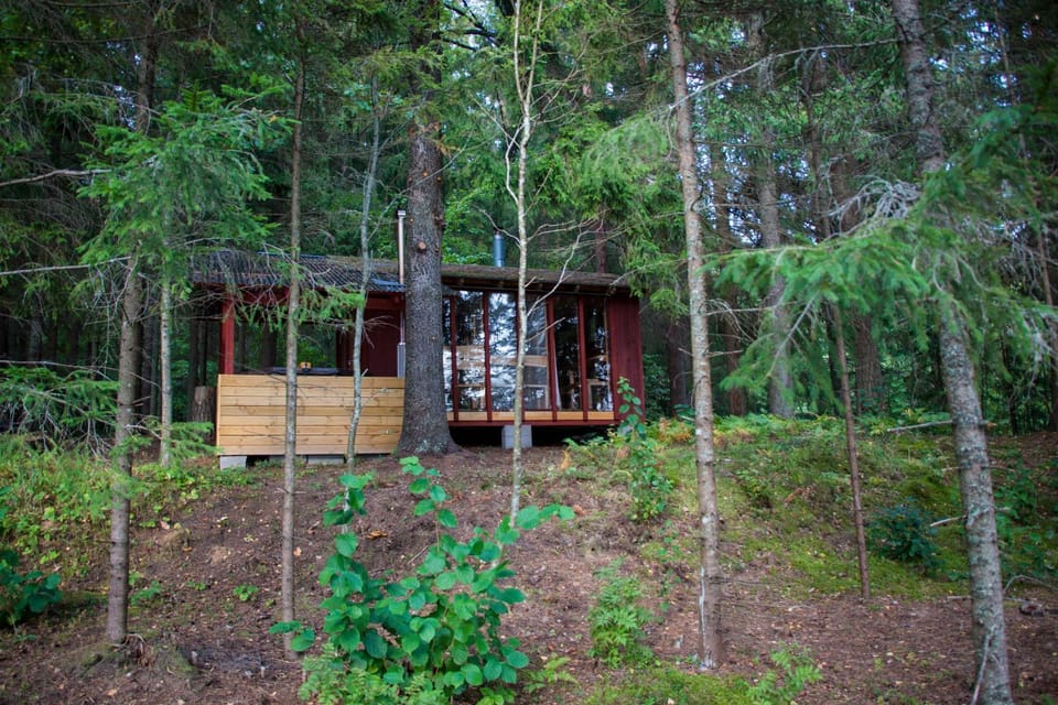 Day, Sauna, Autumn, On site, Open Air Bath
