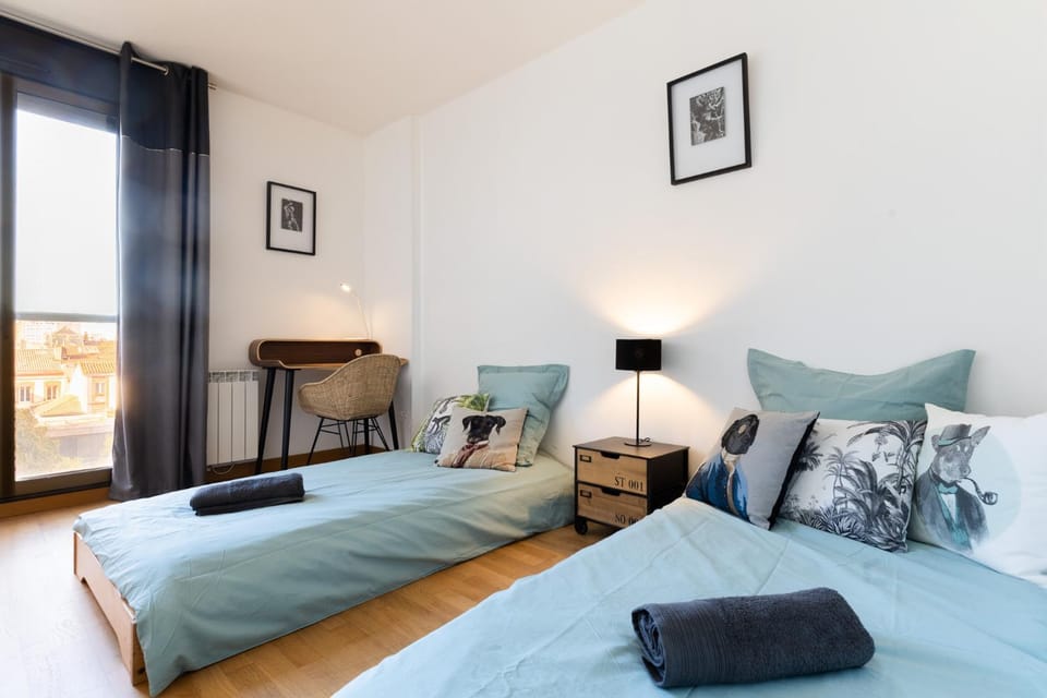 L'Aérien- Parking- Centre ville - Calme Apartment in Toulouse