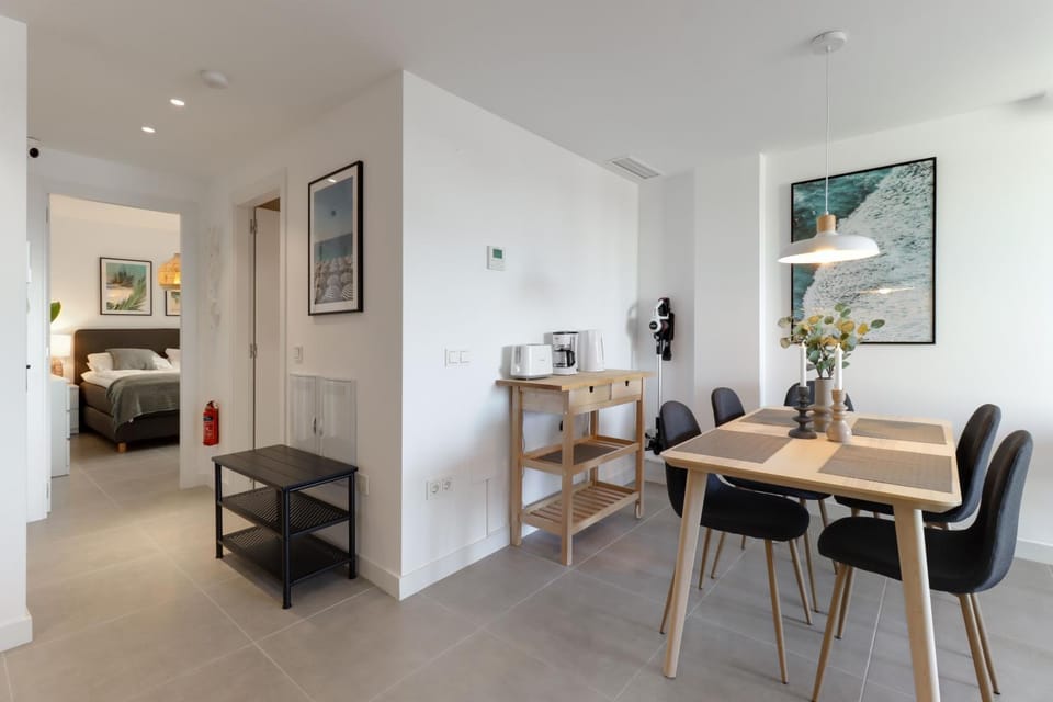 Marinsa Beach, 1 bedroom with seaview Apartment in Axarquía