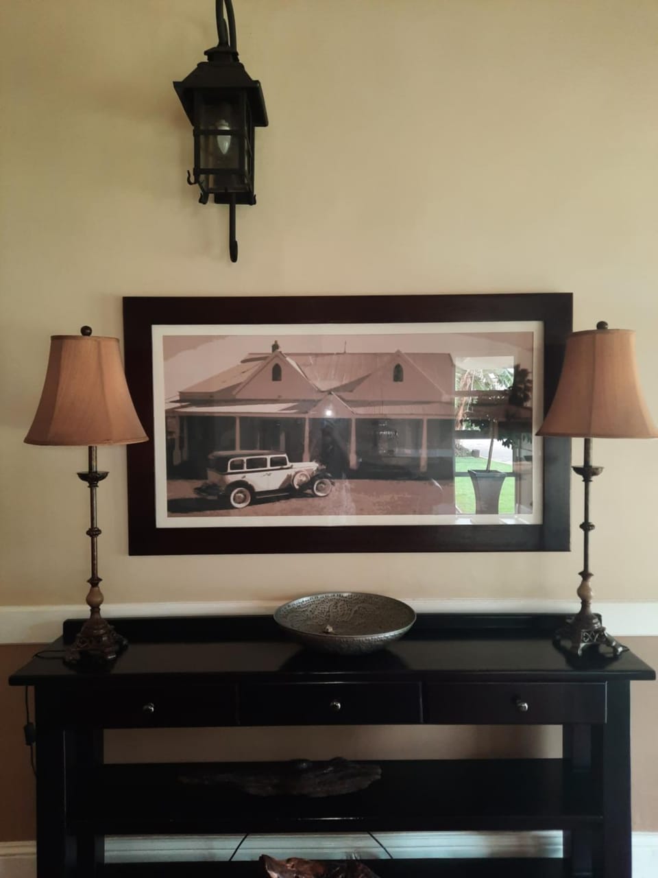 Communal lounge/ TV room, Decorative detail