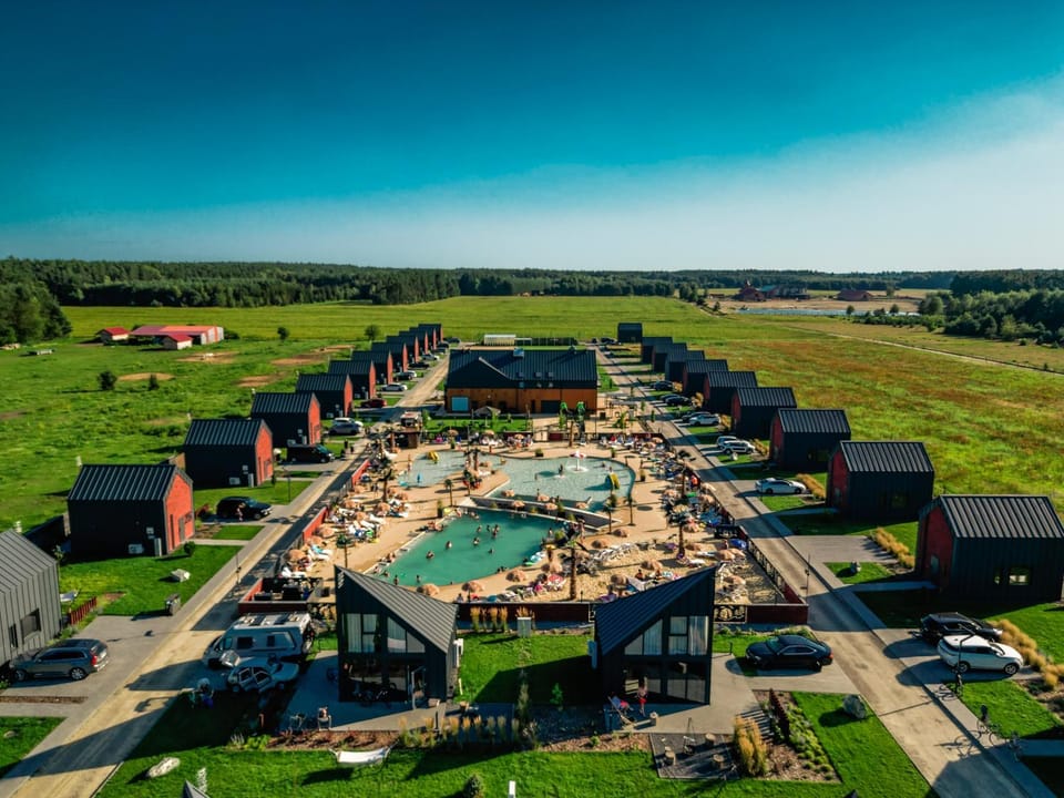 Natural landscape, Bird's eye view, Swimming pool, Location