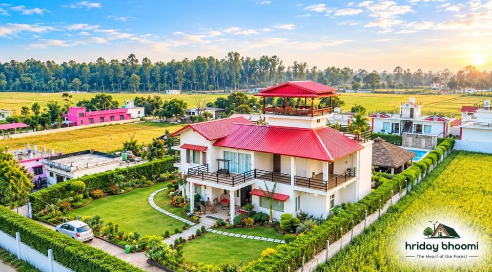 Hriday Bhoomi Luxury Cottages & Villa, Jim Corbett Vacation rental in Uttarakhand