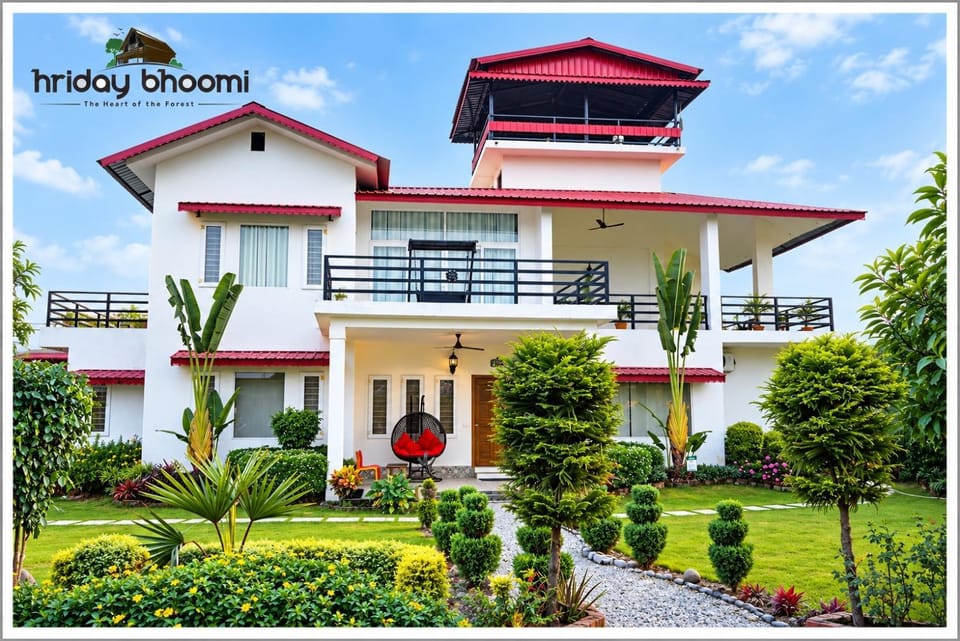 Hriday Bhoomi Luxury Cottages & Villa, Jim Corbett Vacation rental in Uttarakhand