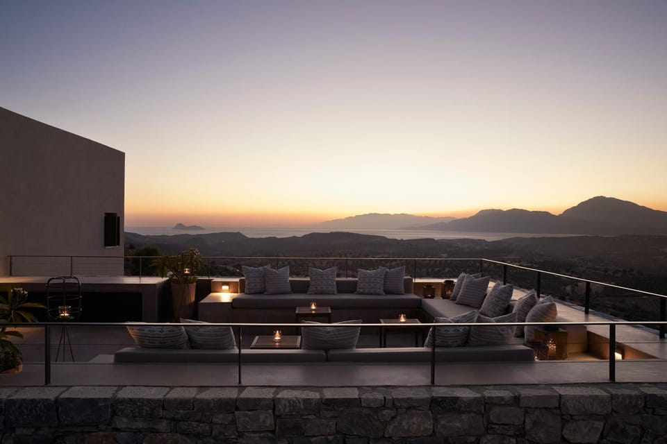 View (from property/room), Balcony/Terrace, Sunset