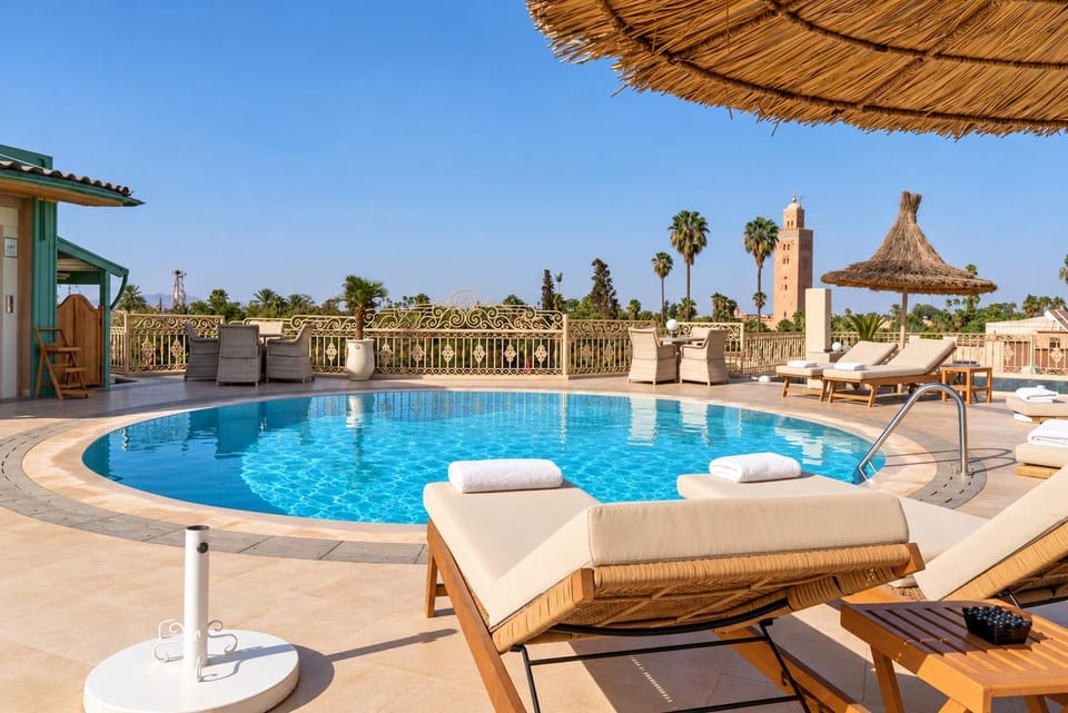 Sillage Palace Sky & Spa Hotel in Marrakesh