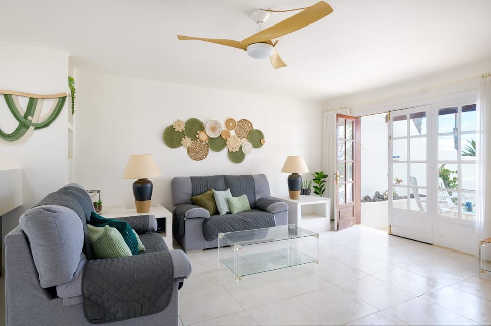 Property building, Living room