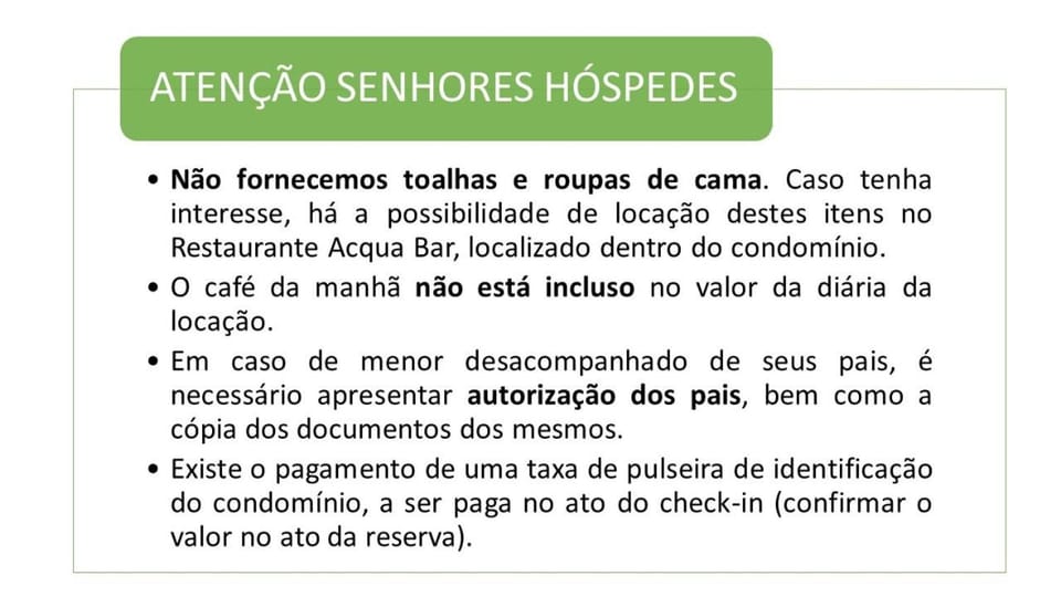 APARTAMENTO ÁGUAS DA SERRA - 005b Apartment in State of Goiás
