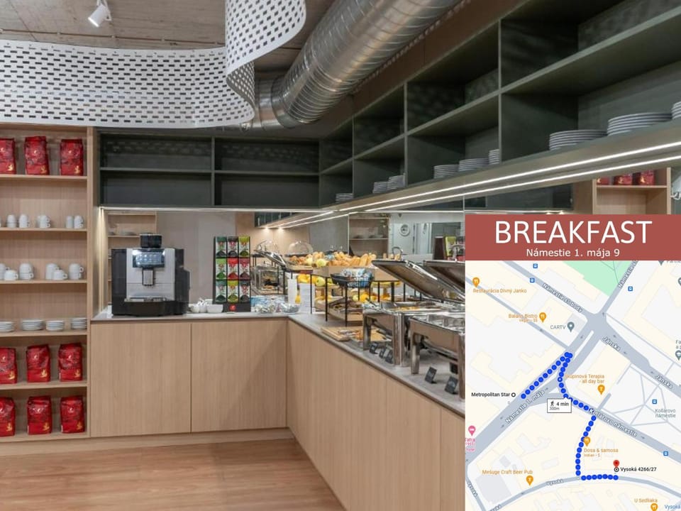Breakfast, Buffet breakfast